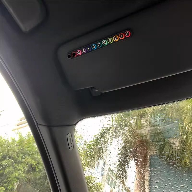 高级感女生车载号码停车牌2025新款挪车电话牌装饰品汽车摆件,淘宝优惠券,粉丝福利购,淘宝优惠卷