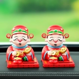 2024 Интернет знаменитости творческий автомобиль Солнечный кивгим богатство лорд качают автомобиль средней консоли внутреннее украшение мужчины мужчина