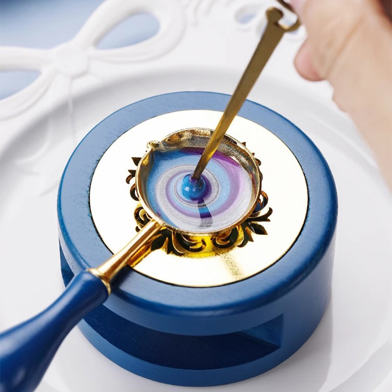 梦幻星空鲸鱼礼物火漆印章套装全套火漆蜡蜡粒章头新手工具熔炉垫板信封封口火星印章套装礼盒便宜,淘宝优惠券,粉丝福利购,淘宝优惠卷