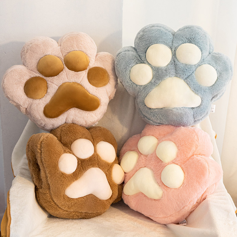 猫爪抱枕被子两用靠枕车用车载办公室午睡神器午休枕头毯子三合一,淘宝优惠券,粉丝福利购,淘宝优惠卷