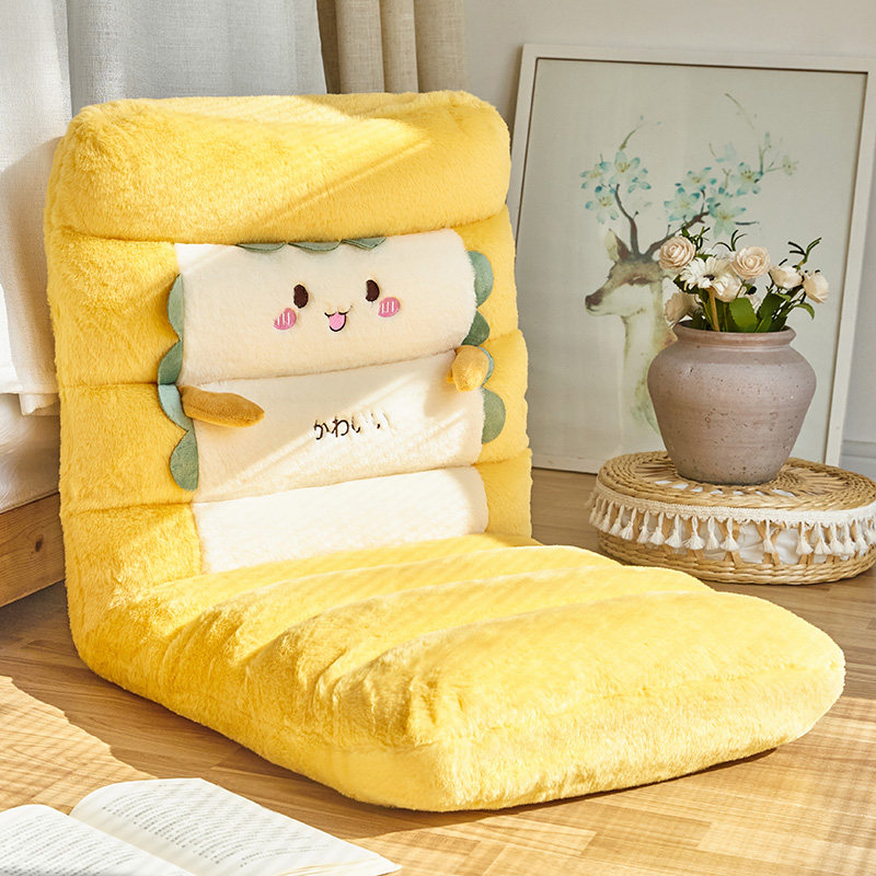 懒人沙发榻榻米单人折叠靠背一体可躺椅子宿舍床上坐垫飘窗小沙发,淘宝优惠券,粉丝福利购,淘宝优惠卷