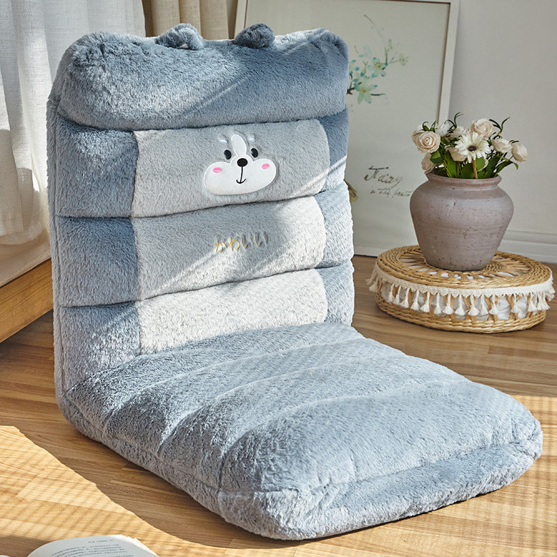 懒人沙发榻榻米单人折叠靠背一体可躺椅子宿舍床上坐垫飘窗小沙发,淘宝优惠券,粉丝福利购,淘宝优惠卷