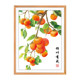 Shiye Youcheng cross stitch 2026 ໃຫມ່ຫ້ອງດໍາລົງຊີວິດ thread embroidery ຊຸດຫມາກໄມ້ທີ່ທັນສະໄຫມງ່າຍດາຍ embroidery ງ່າຍດາຍມີຄວາມຫມາຍທີ່ດີ