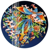 Сотни птиц Chaofeng Cross Emelcodery 2023 Новая линейная вышивка положительная Hyundai Modern Mall Handsmade рук