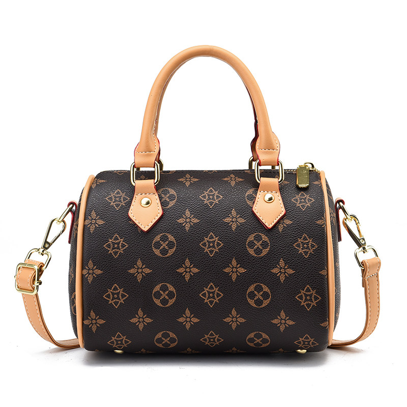 女士2021夏新款波士顿百搭斜挎包 auxo女士包袋