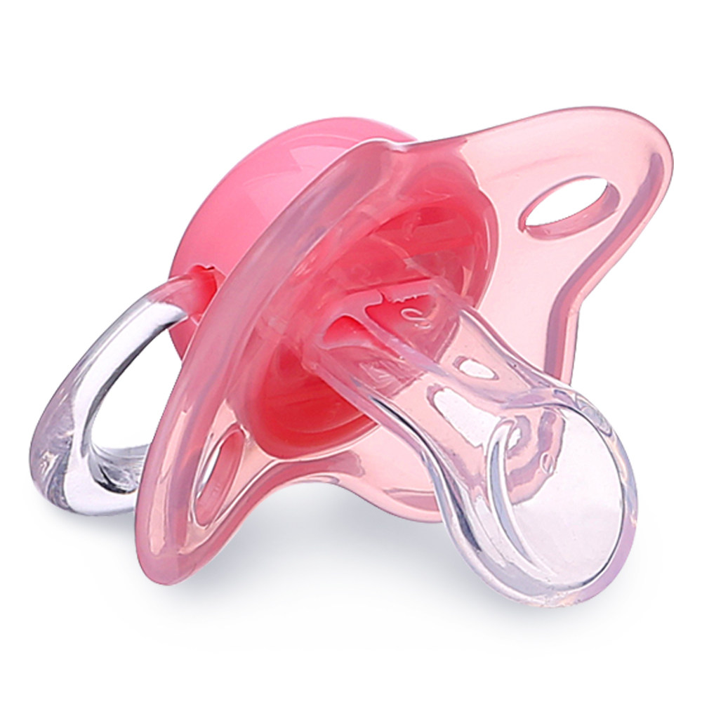 日康0-6-18个安睡型新生儿硅胶奶嘴 巧可母婴奶嘴/安抚奶嘴