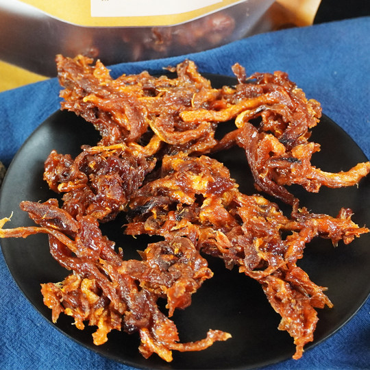 赣南特产南瓜酱江西 大余蕃蒲酱零食农家手工南瓜干南瓜脯香辣味