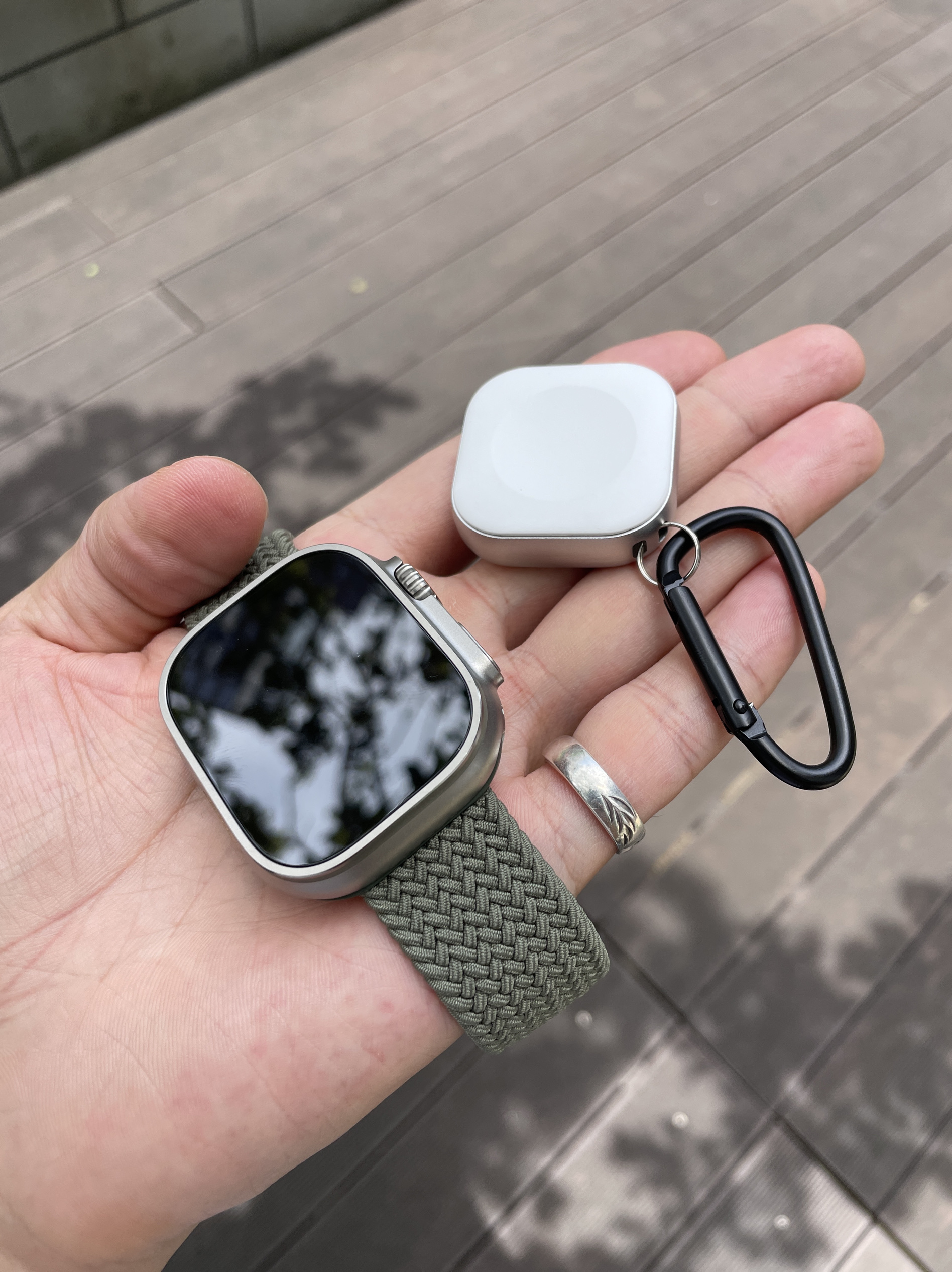 卡客 升级5w双接口便捷充电器适用苹果手表iwatch充电s98口袋mini - 图1