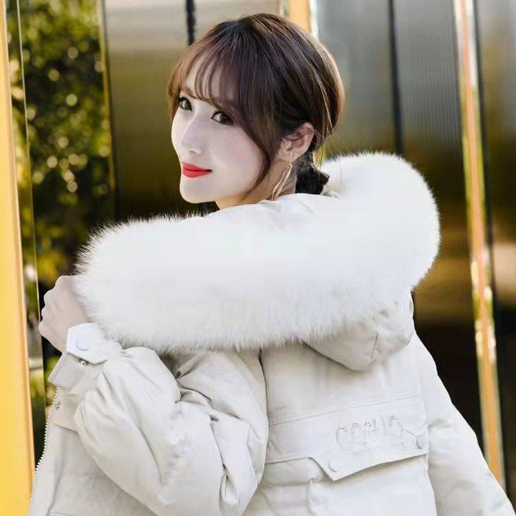 皮草貉子毛男女士仿狐狸毛羽绒派克服毛领子大衣棉衣帽条通用单买,淘宝优惠券,粉丝福利购,淘宝优惠卷