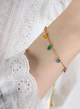 美宸锆石炫小虫钛钢女甜美