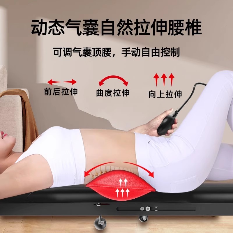 Bina cervical and lumbar traction stretcher