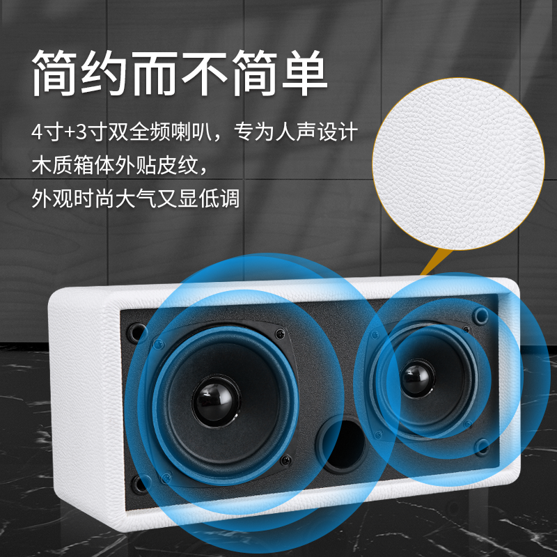 Lucky Smart TV Wireless Microphone Teaching Audio