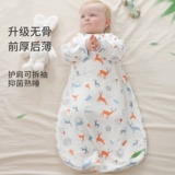 Детский спальный мешок осень и зимняя постоянная температура детская интегрированная спальный мешок весна и летний детский удар - обычные для новорожденных.