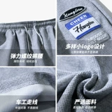 Летние шорты, трендовые брендовые спортивные штаны, на шнурках, свободный крой