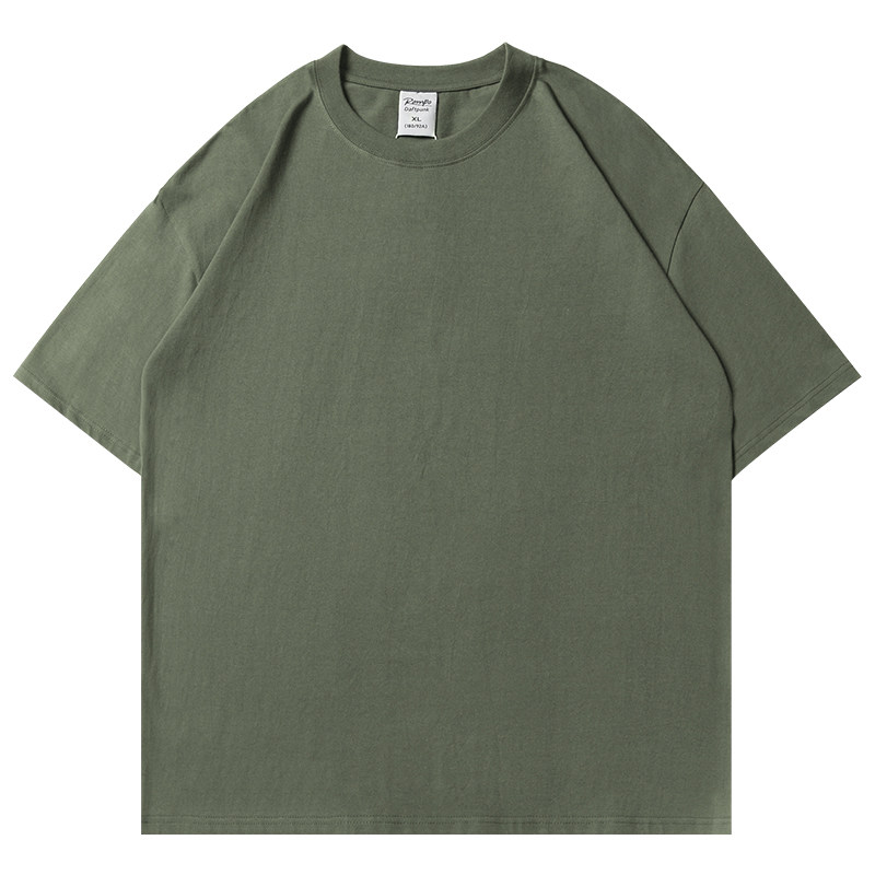 260g重磅纯棉短袖t恤男女款夏季纯色酒红色半袖二本针打底衫夏装,淘宝优惠券,粉丝福利购,淘宝优惠卷