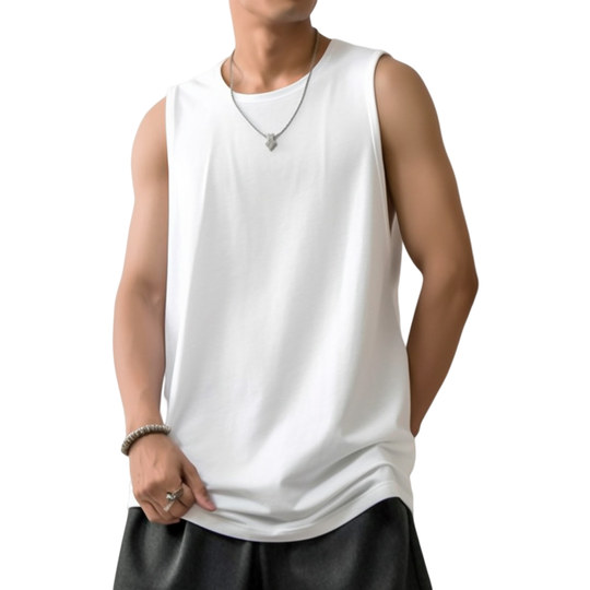 American Vibe Heavy 240g Pure Cotton Vest