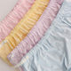 Butterfly Anfen cotton adjustable elastic shorts