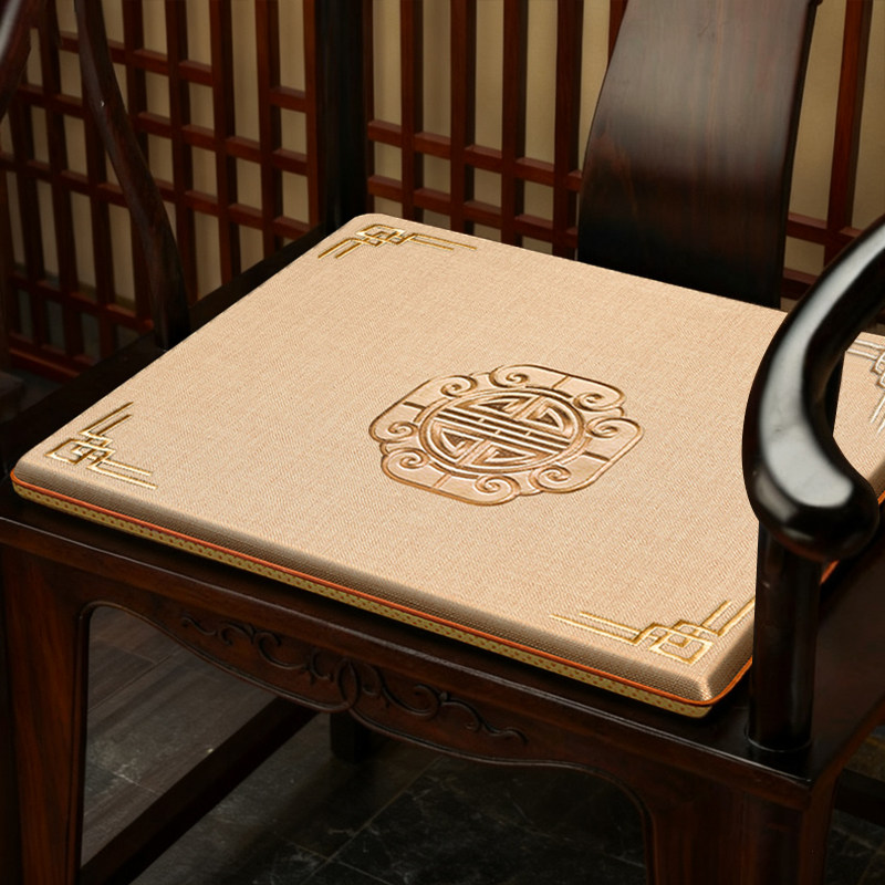 红木沙发坐垫中式乳胶棕垫座椅椅子实木家具圈椅椅垫餐椅垫茶椅垫,淘宝优惠券,粉丝福利购,淘宝优惠卷