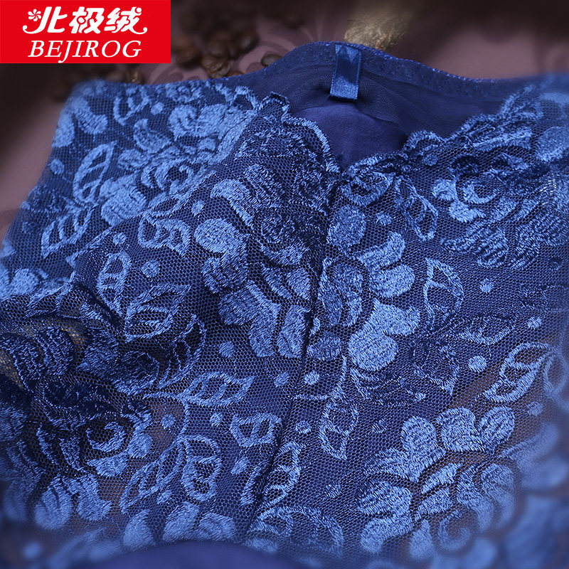 北极绒【3条装】性感透明蕾丝内裤 北极绒集彩内裤