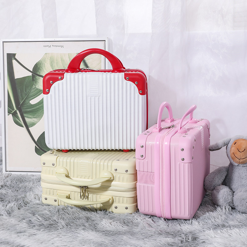 手提小行李箱旅行箱女18寸14 银盾箱包旅行箱