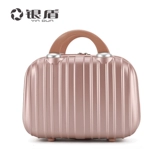 Портативный чемодан, портативная коробка, косметичка, маленькая система хранения для путешествий, коробочка для хранения, 14 дюймов, 12 дюймов