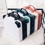 Портативный чемодан, коробка, система хранения для путешествий, маленькая косметичка, 14 дюймов, 16 дюймов