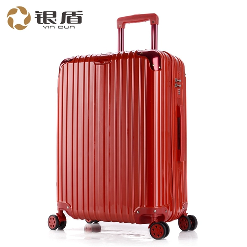 Красный чемодан, коробка для невесты, 20 дюймов