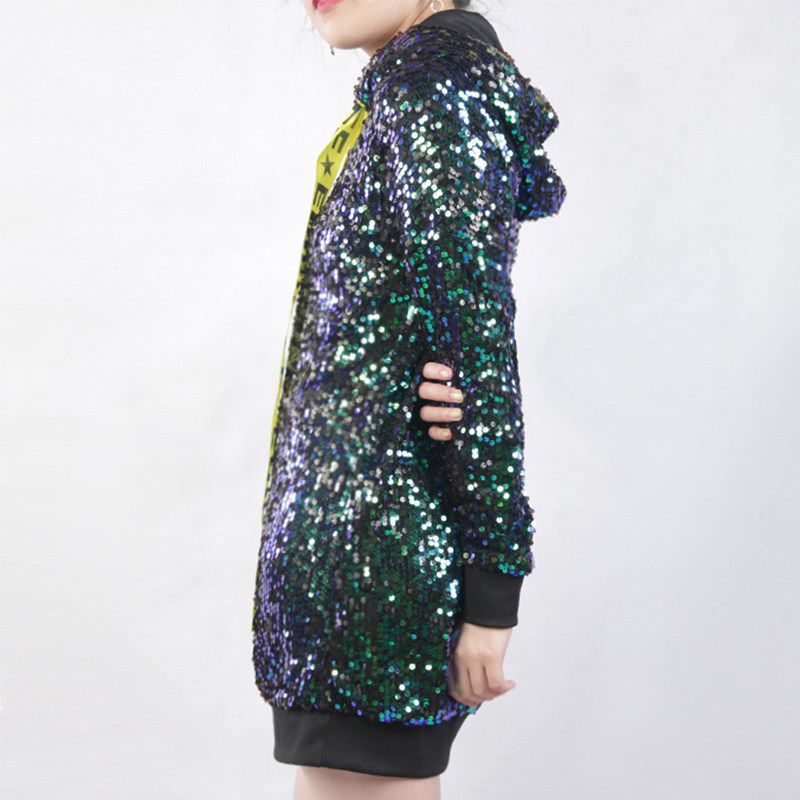 hodoyi新款街头少女字母系带女卫衣 hodoyi连衣裙