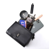 Небольшая сумка, сумка через плечо, кожаная модная универсальная сумка на одно плечо, коллекция 2023, воловья кожа, из натуральной кожи