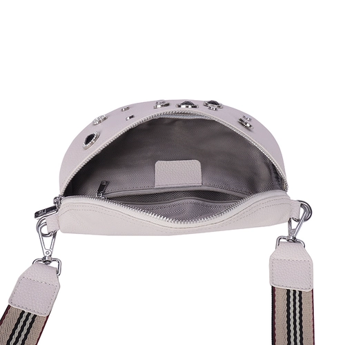 Нагрудная сумка, модная сумка на одно плечо, кожаная поясная сумка, из натуральной кожи, в корейском стиле, воловья кожа