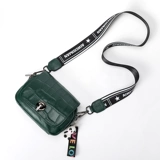 Модная сумка для телефона, бретели, сумка на одно плечо, кожаная небольшая сумка, из натуральной кожи, воловья кожа