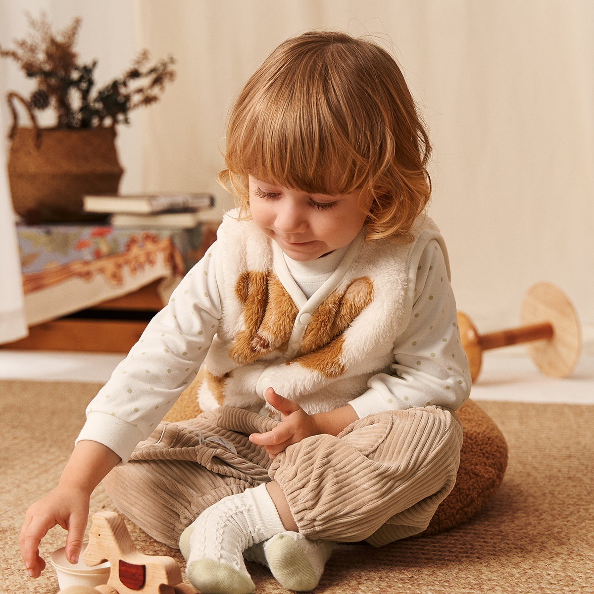 aqpa爱帕儿童婴儿马甲