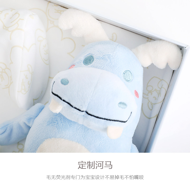 aqpa新生儿礼盒11件套春秋新品袜子 aqpa婴儿礼盒