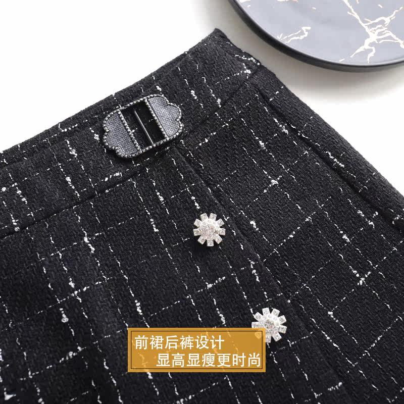 前裙裤裙裤宽松高腰显瘦2020年短裤 尊茹女装休闲裤