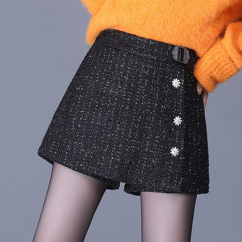 前裙裤裙裤宽松高腰显瘦2020年短裤 尊茹女装休闲裤