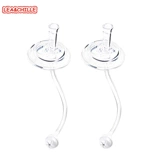 Pigeon, трубочка, соска, бутылочка для кормления, стакан, сменные универсальные аксессуары, широкое горлышко