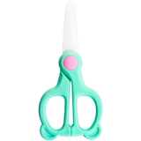 Детские портативные керамические пищевые ножницы для прикорма для еды