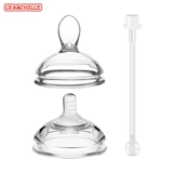 Но сколько соломинок соломы интегрировали y -образные перекрестные отверстия 1 капля из 2 капель широкопроизводительных аксессуаров для бутылок Comotomo