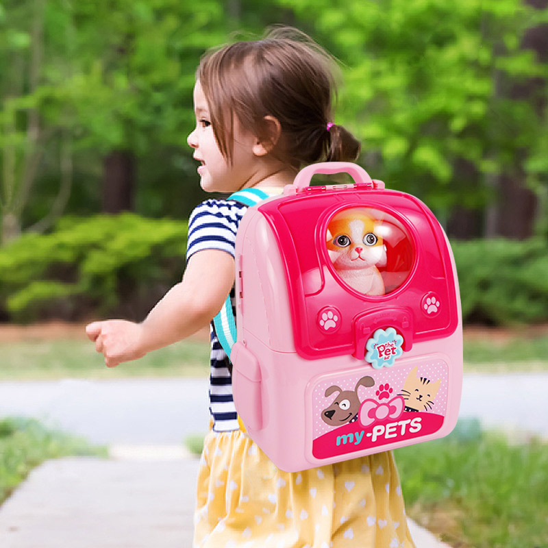  幼兒園書包1-3歲5可愛兒童包包男寶寶小挎包女孩雙肩包女公主玩具