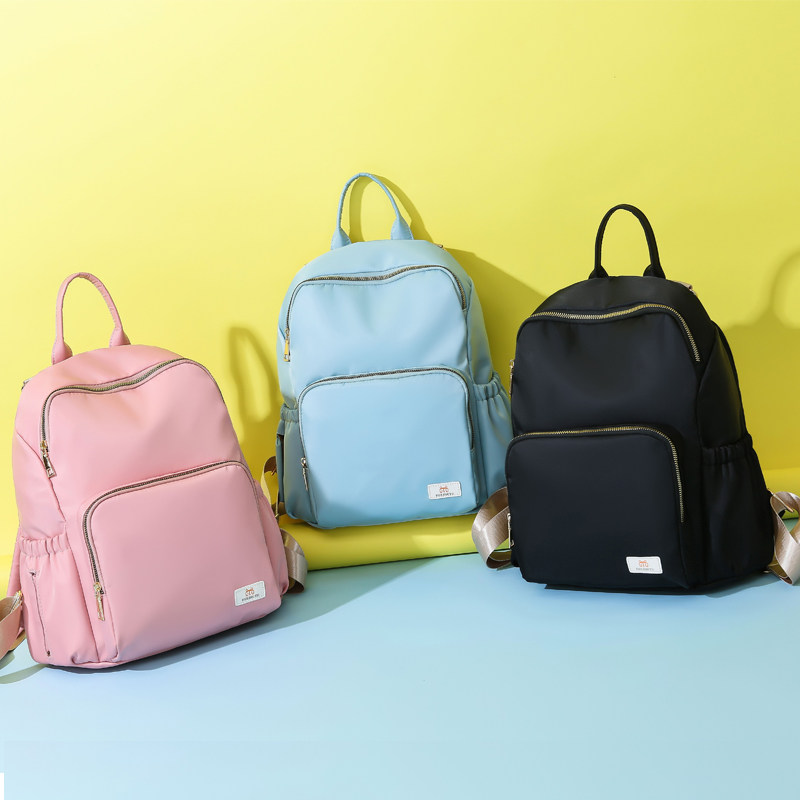 妈妈包百搭外出手提轻便带娃双肩包 bvf双肩背包