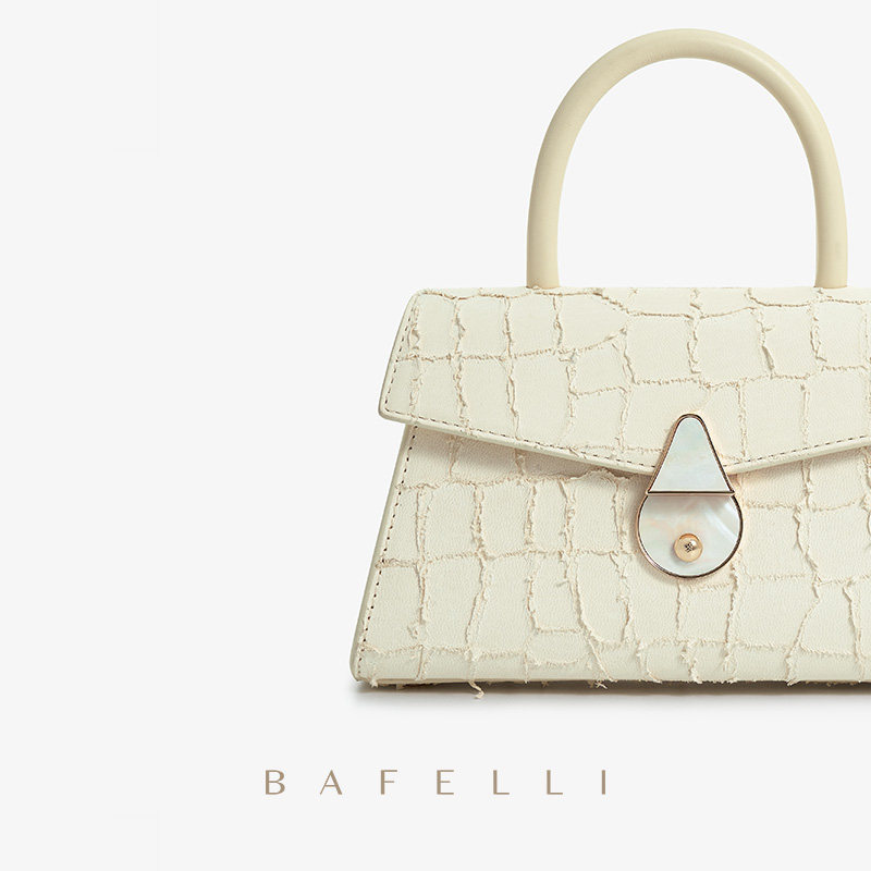 轻奢品牌小众设计2022新款单肩包 芭菲丽女士包袋