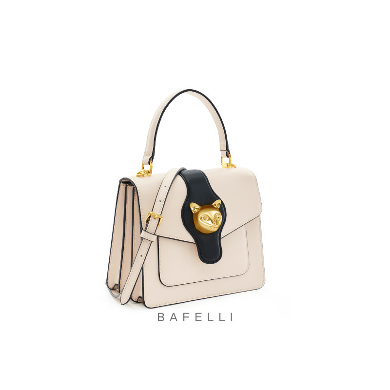 芭菲丽新款2020网红猫头潮单肩包 芭菲丽女士包袋