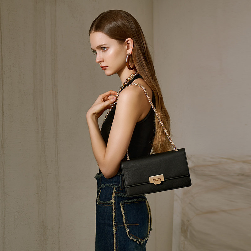 腋下2020新款斜挎小方包小ck潮包包 芭菲丽女士包袋