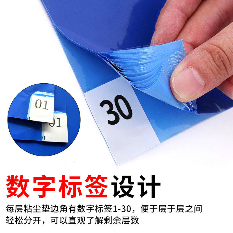 门口粘尘贴工厂无尘车间鞋底粘尘垫入户家用一次性可撕式进门地垫,淘宝优惠券,粉丝福利购,淘宝优惠卷