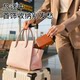 Portable jewelry storage box travel box