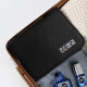Travel toiletry bag for men on business trips, dry and wet separation, portable toiletry set, supplies storage bag, cosmetic bag, large capacity