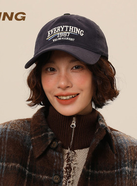 IIING帽控美式复古鸭舌帽