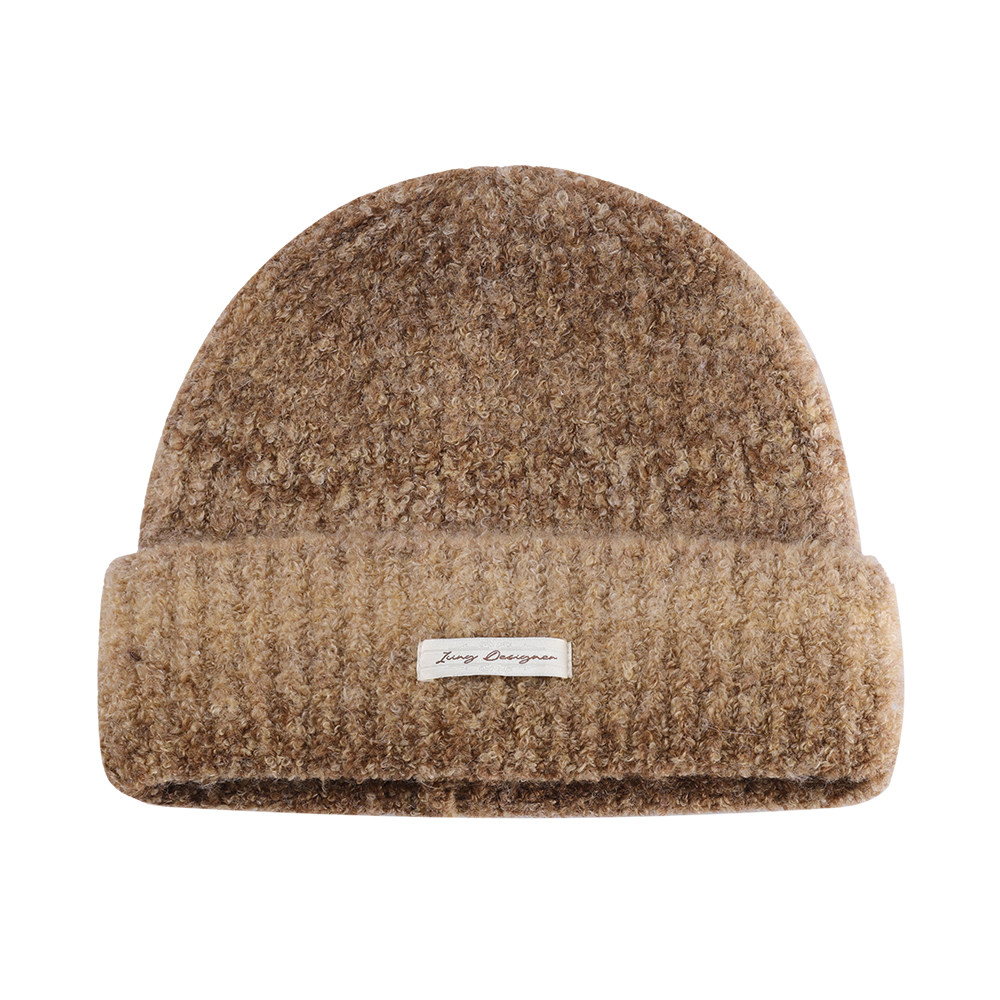 IIING帽控 复古扎染做旧针织帽子女冬加厚保暖护耳时尚百搭毛线帽,淘宝优惠券,粉丝福利购,淘宝优惠卷