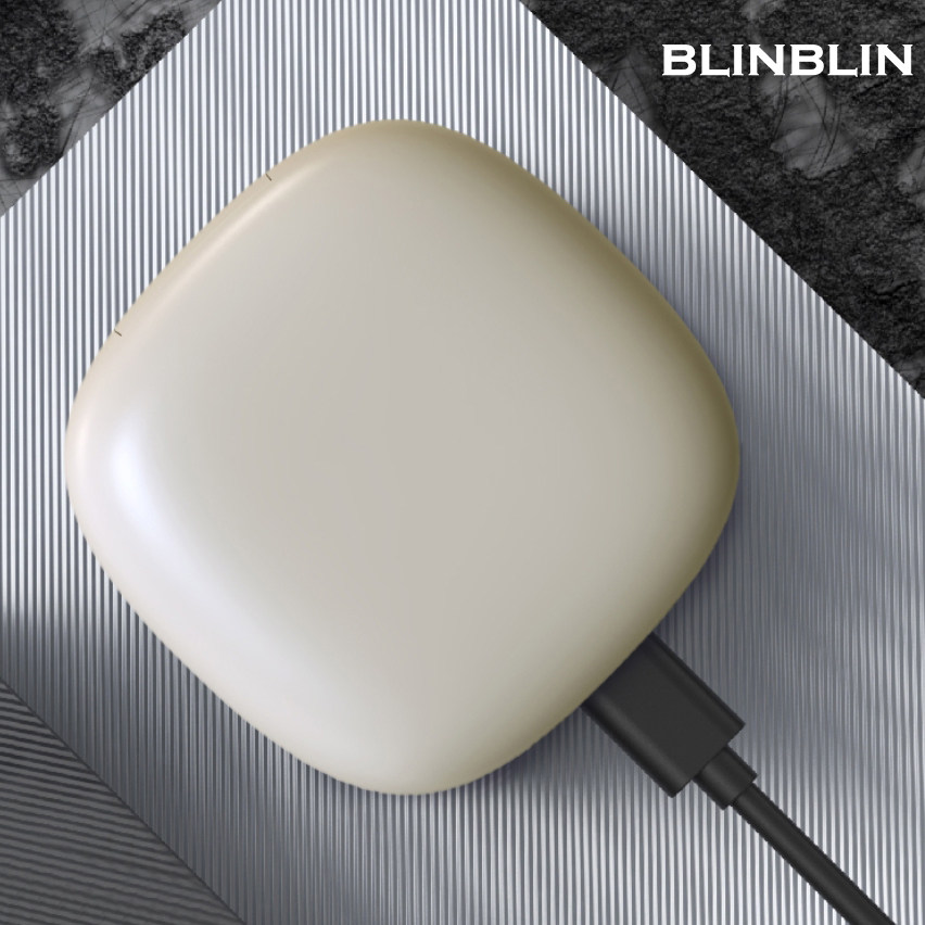 BLINBLIN V49智能翻译蓝牙耳机高清音质佩戴舒适三频均衡超长续航,淘宝优惠券,粉丝福利购,淘宝优惠卷