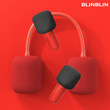 BLINBLIN麦克风音响IK8 Plus随身KTV唱歌音响节日送礼商务馈赠